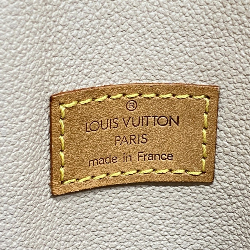 Louis Vuitton Tote Monogram Sac Plat Brown — view 5