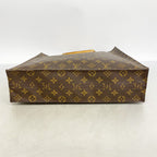 Louis Vuitton Tote Monogram Sac Plat Brown — view 3