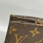 Louis Vuitton Tote Monogram Sac Plat Brown — view 7