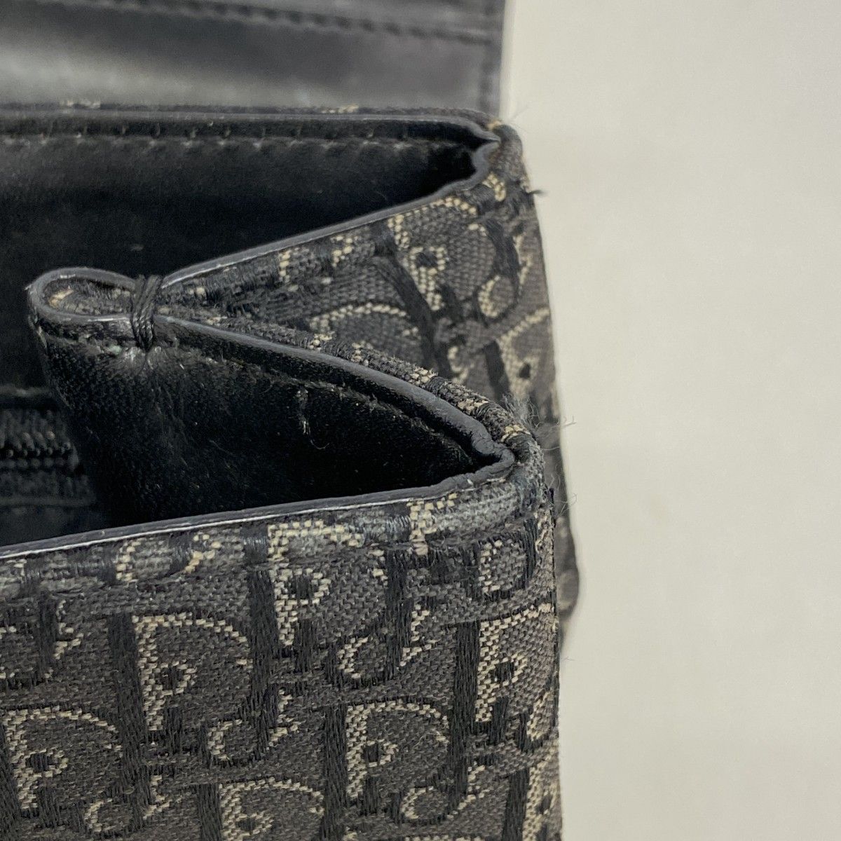 Dior Shoulder Bag Street Chic Canvas Black Silver — view 7