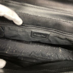 Dior Shoulder Bag Street Chic Canvas Black Silver — view 4
