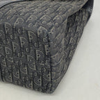 Dior Shoulder Bag Street Chic Canvas Black Silver — view 6