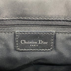 Dior Shoulder Bag Street Chic Canvas Black Silver — view 5