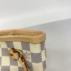 Louis Vuitton Tote Damier Azur Neverfull PM White — view 6