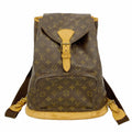 Louis Vuitton Backpack Monogram Montsouris GM Brown