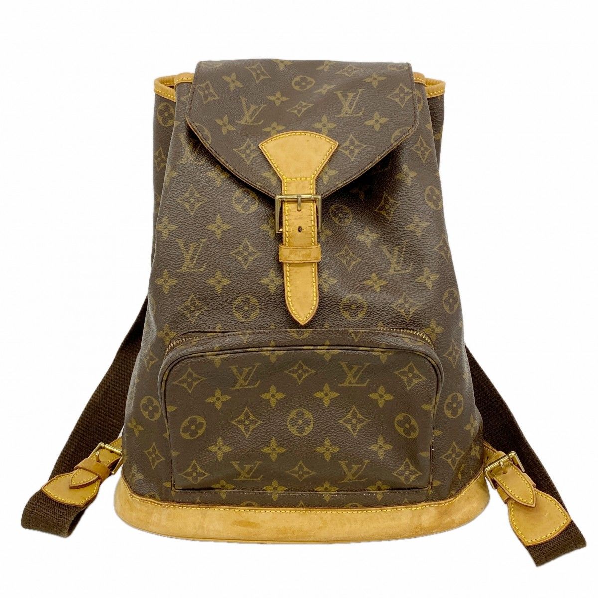 Louis Vuitton Backpack Monogram Montsouris GM Brown