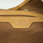 Louis Vuitton Backpack Monogram Montsouris GM Brown — view 9