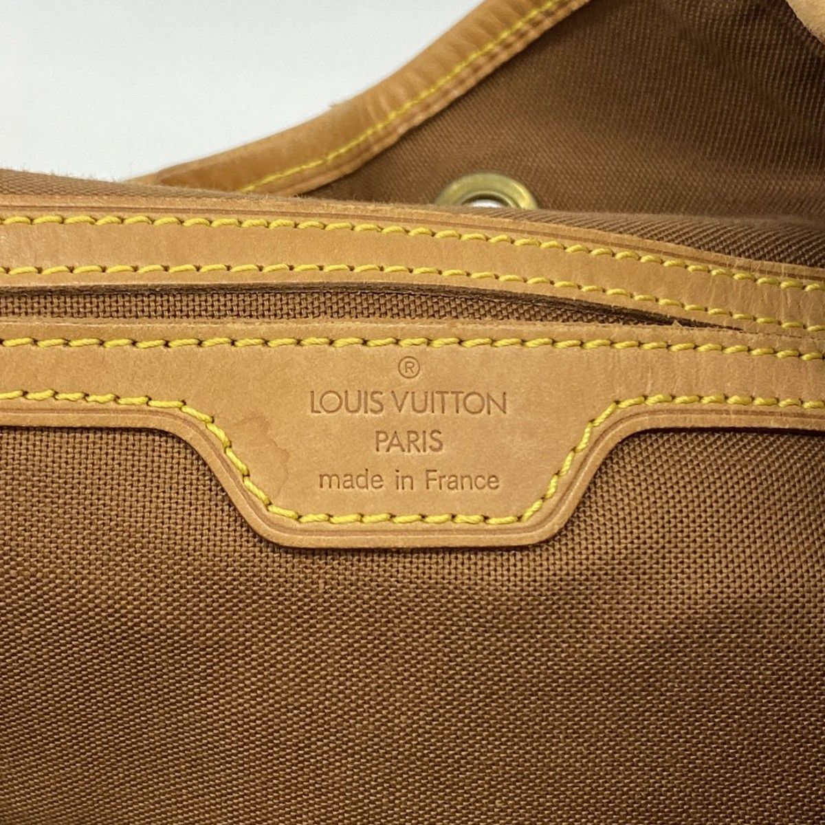 Louis Vuitton Backpack Monogram Montsouris GM Brown — view 9