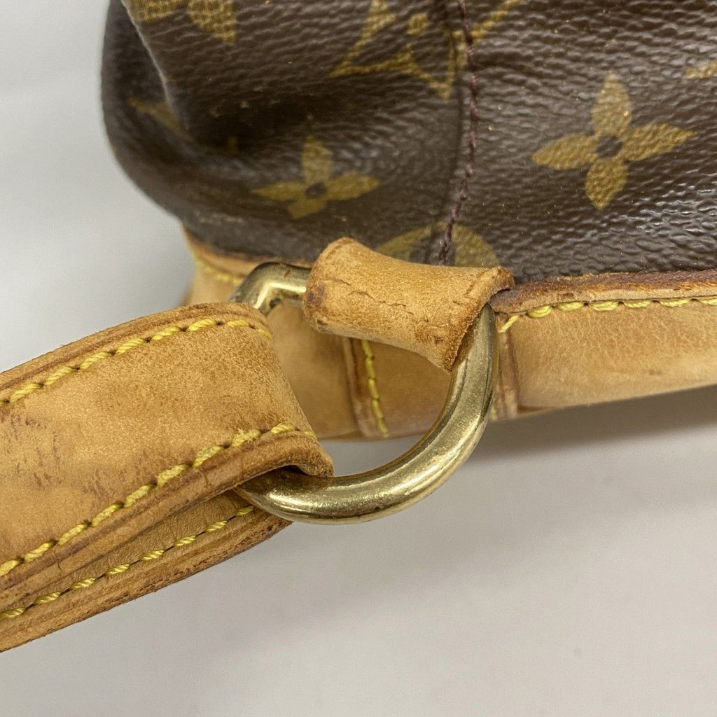 Louis Vuitton Backpack Monogram Montsouris GM Brown — view 6
