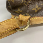 Louis Vuitton Backpack Monogram Montsouris GM Brown — view 6