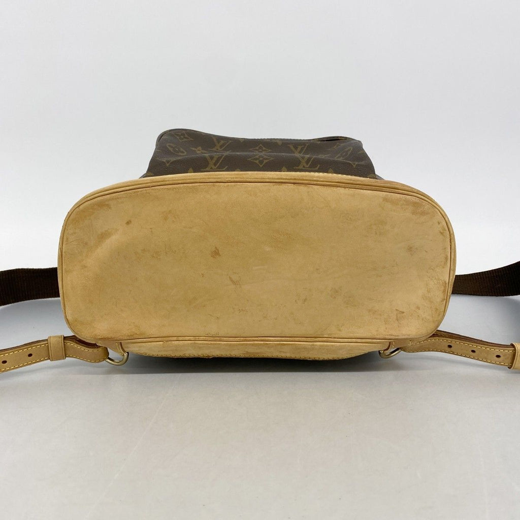 Louis Vuitton Backpack Monogram Montsouris GM Brown — view 3