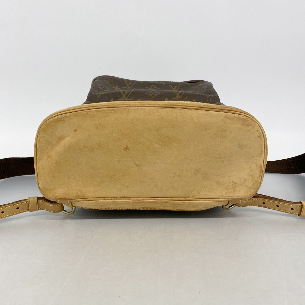Louis Vuitton Backpack Monogram Montsouris GM Brown — view 3
