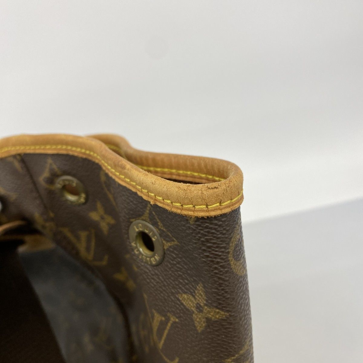 Louis Vuitton Backpack Monogram Montsouris GM Brown — view 7