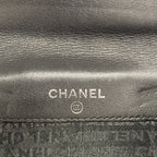 Chanel Wallet Quilted Lambskin Black Silver — view 4