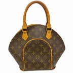 Louis Vuitton Handbag Monogram Ellipse PM Brown