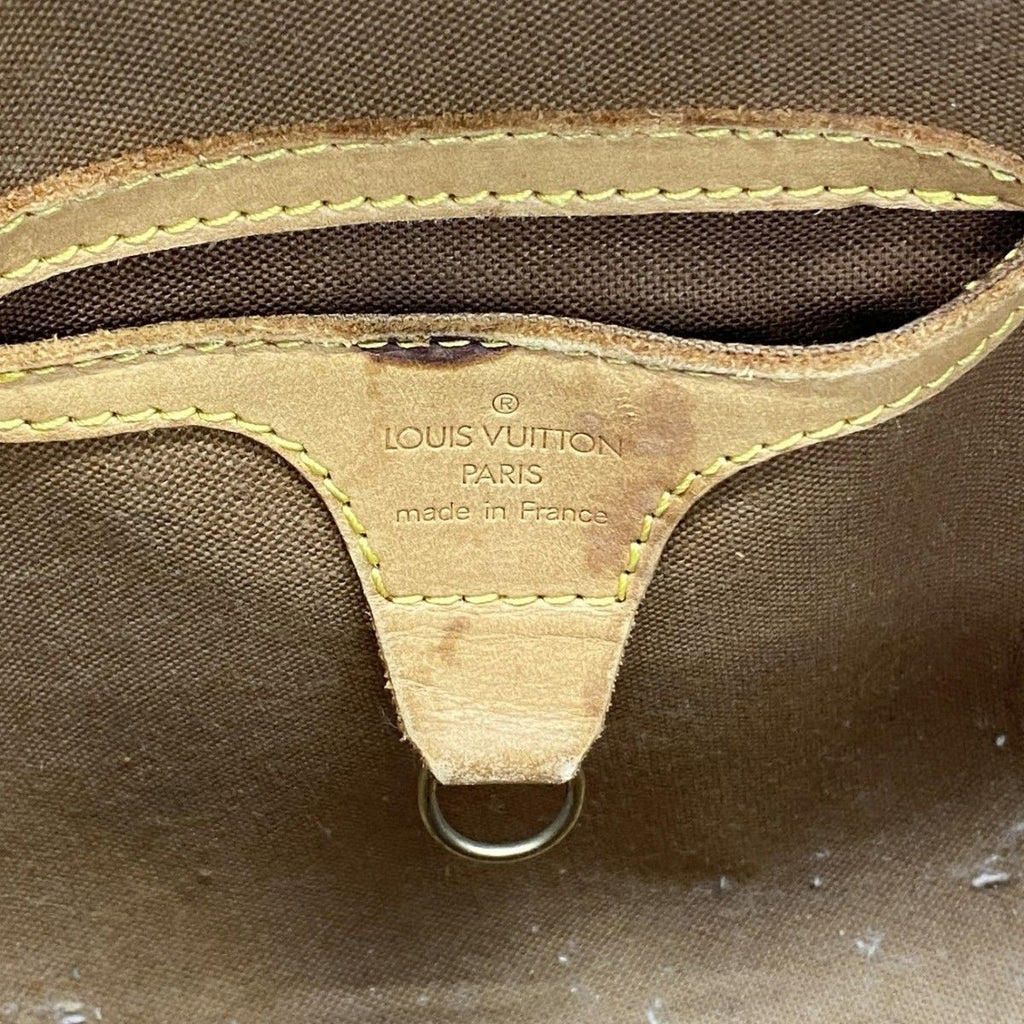 Louis Vuitton Handbag Monogram Ellipse PM Brown — view 5
