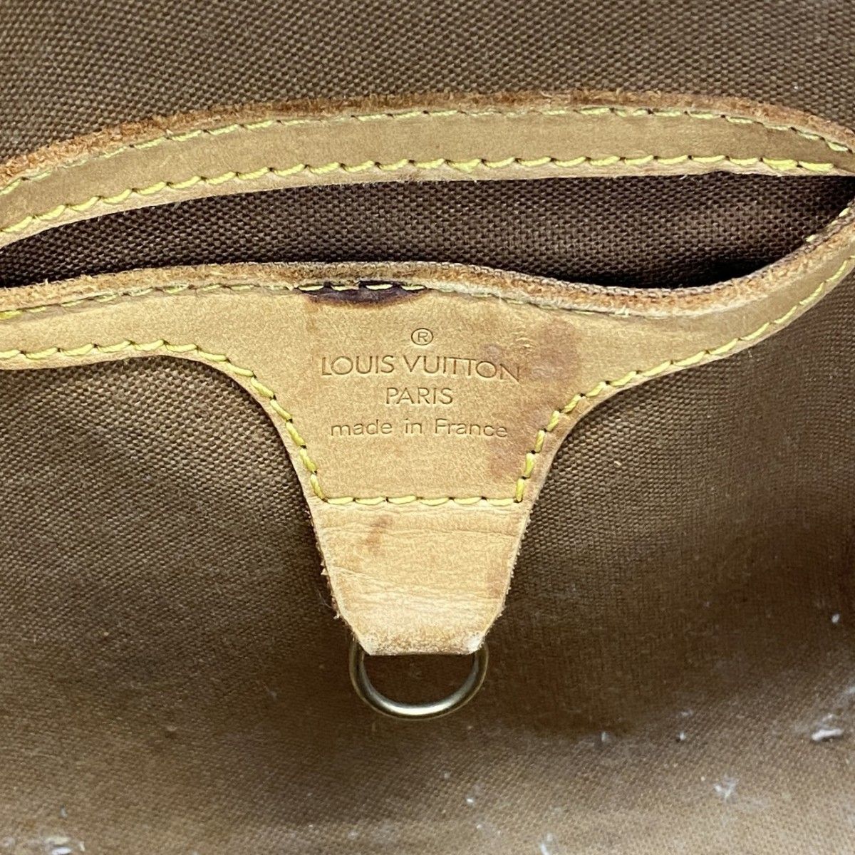 Louis Vuitton Handbag Monogram Ellipse PM Brown — view 5
