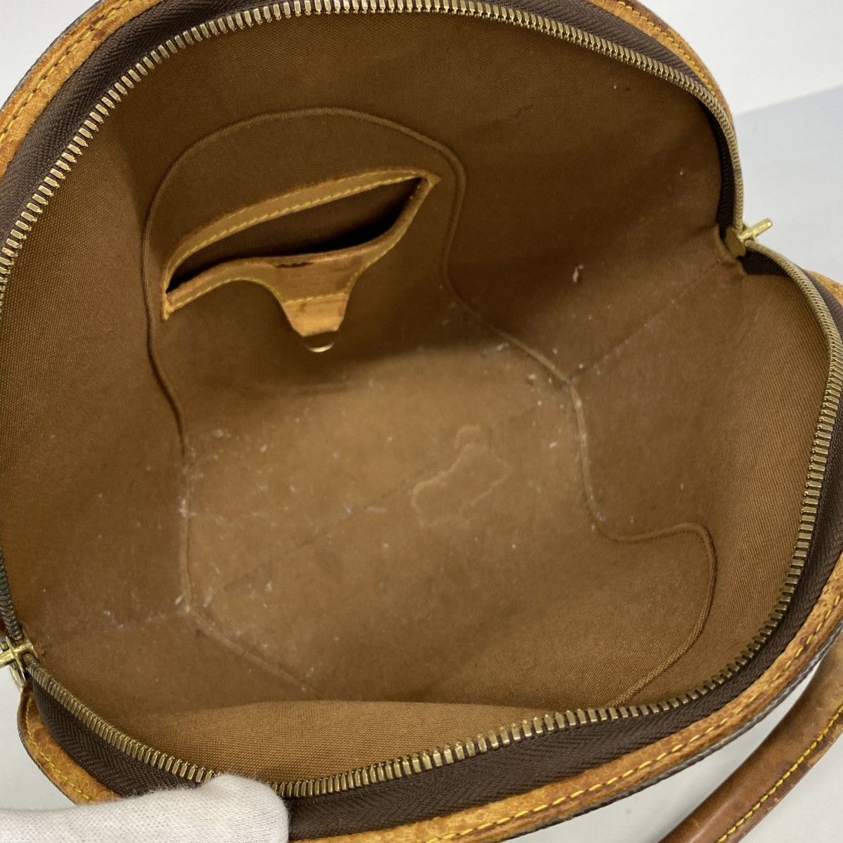 Louis Vuitton Handbag Monogram Ellipse PM Brown — view 4