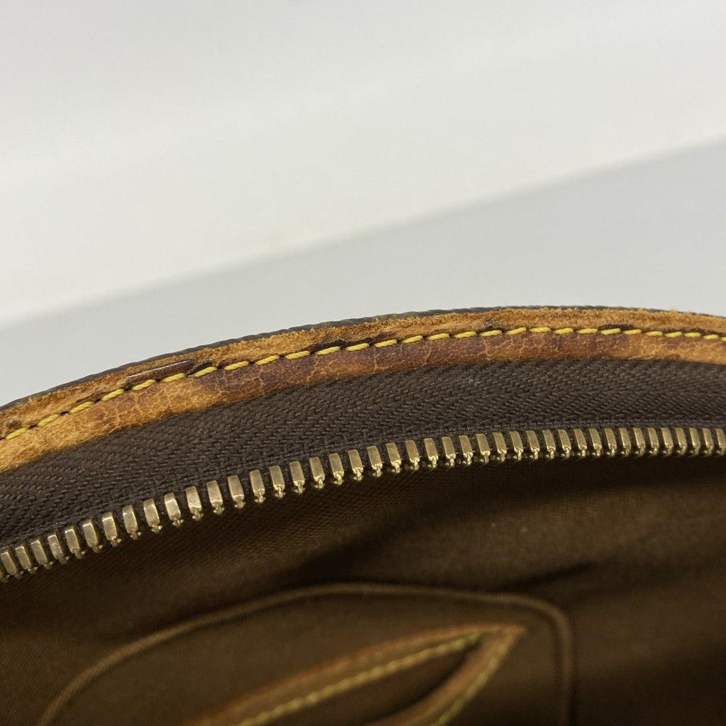 Louis Vuitton Handbag Monogram Ellipse PM Brown — view 8