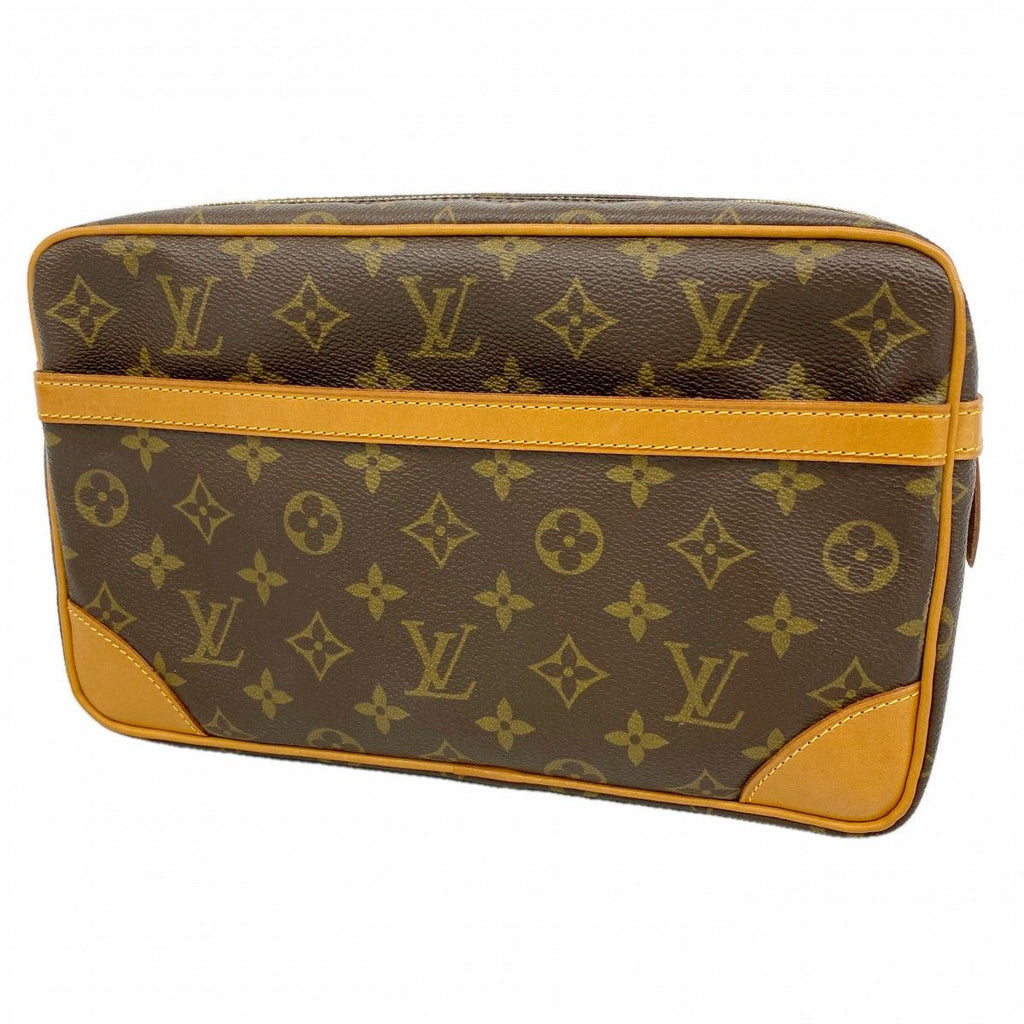 Louis Vuitton Clutch Monogram Compiegne 28 Brown