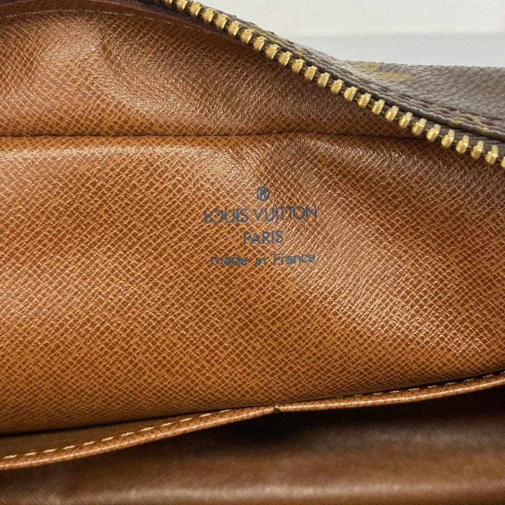 Louis Vuitton Clutch Monogram Compiegne 28 Brown — view 5