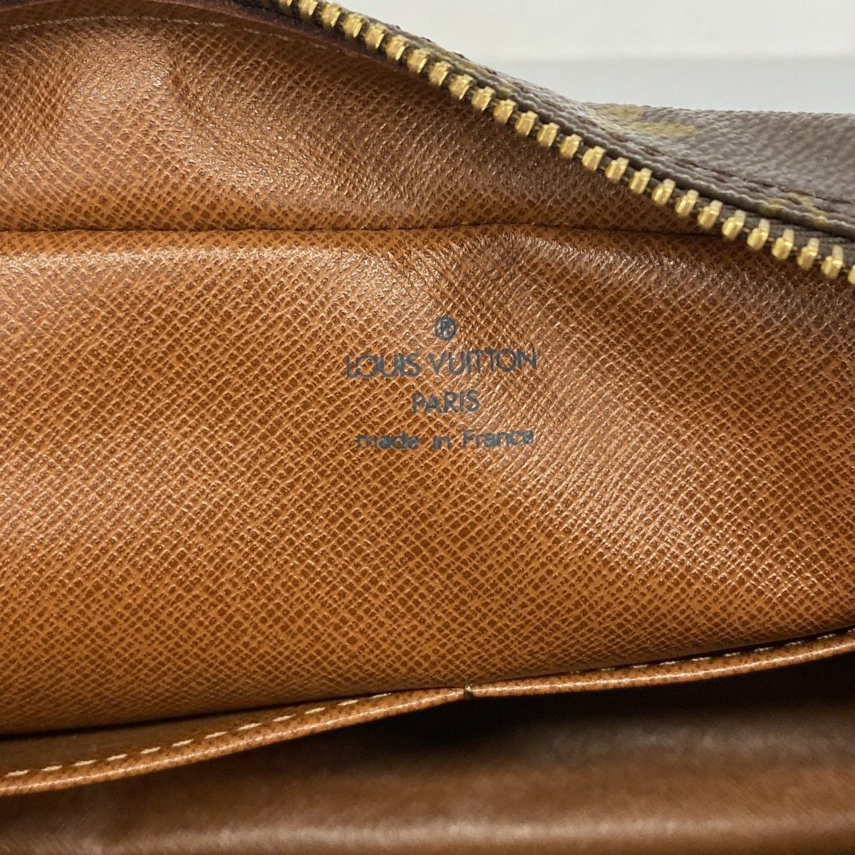 Louis Vuitton Clutch Monogram Compiegne 28 Brown — view 5