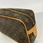 Louis Vuitton Clutch Monogram Compiegne 28 Brown — view 7