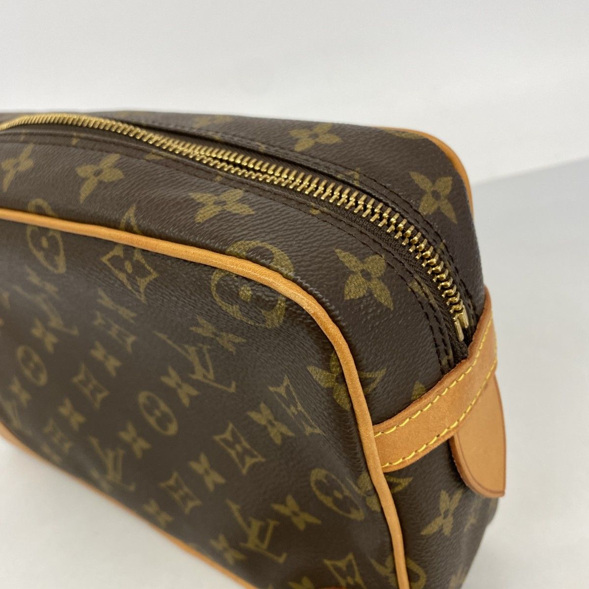 Louis Vuitton Clutch Monogram Compiegne 28 Brown — view 7