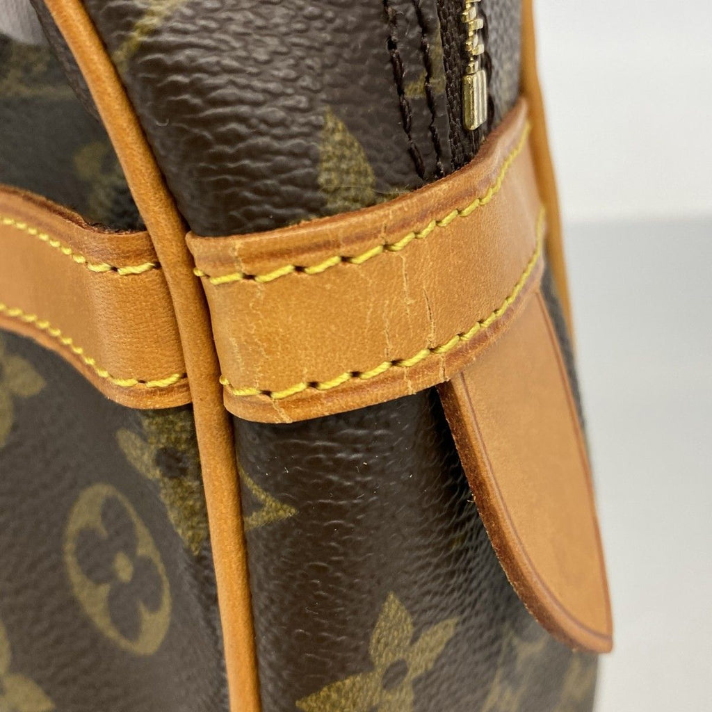 Louis Vuitton Clutch Monogram Compiegne 28 Brown — view 6