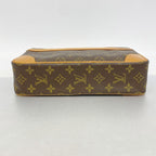 Louis Vuitton Clutch Monogram Compiegne 28 Brown — view 3