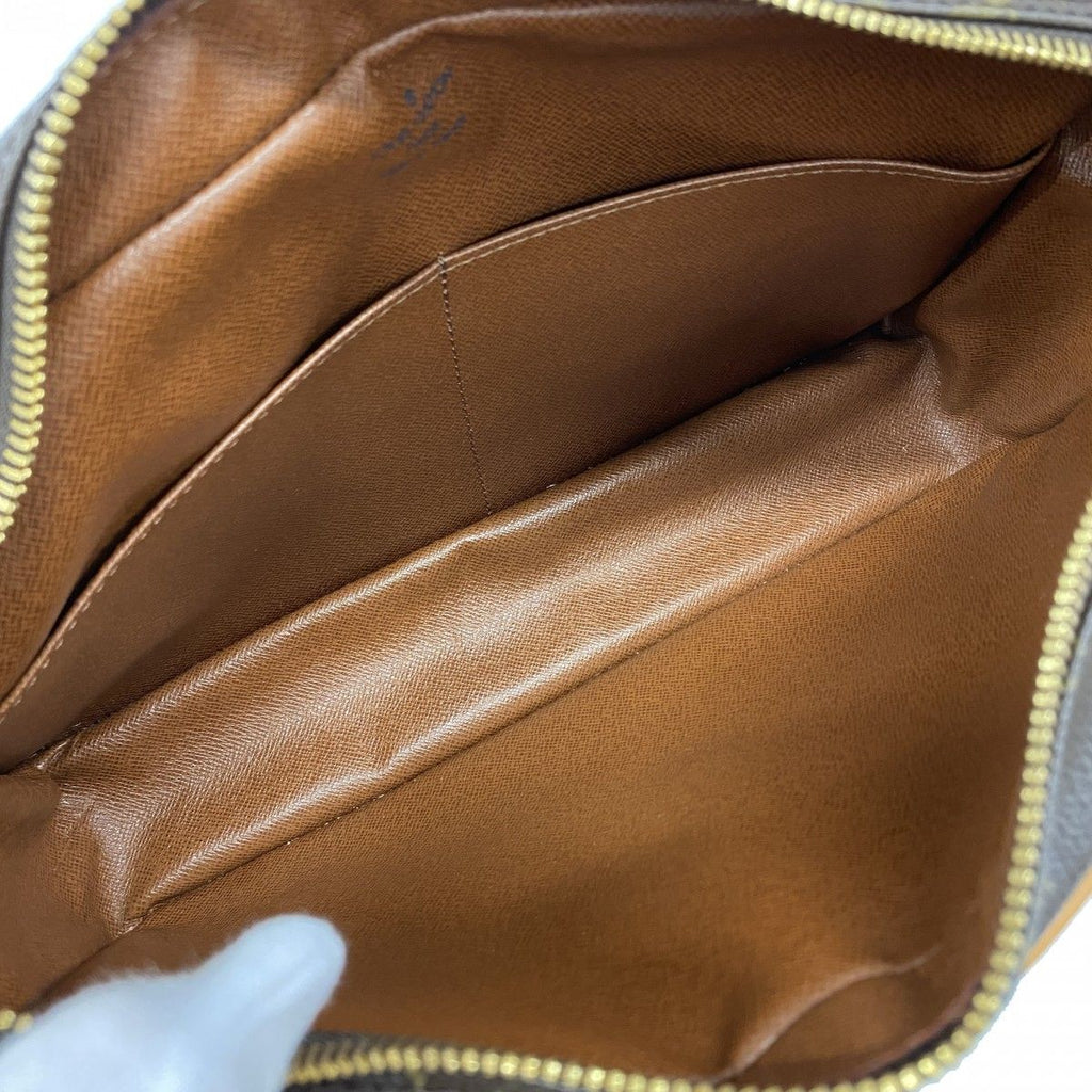 Louis Vuitton Clutch Monogram Compiegne 28 Brown — view 4