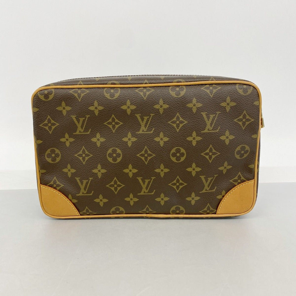 Louis Vuitton Clutch Monogram Compiegne 28 Brown — view 9