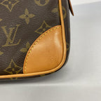 Louis Vuitton Clutch Monogram Compiegne 28 Brown — view 8