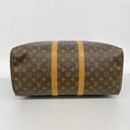 Louis Vuitton Boston Bag Monogram Keepall 45 Brown — view 3