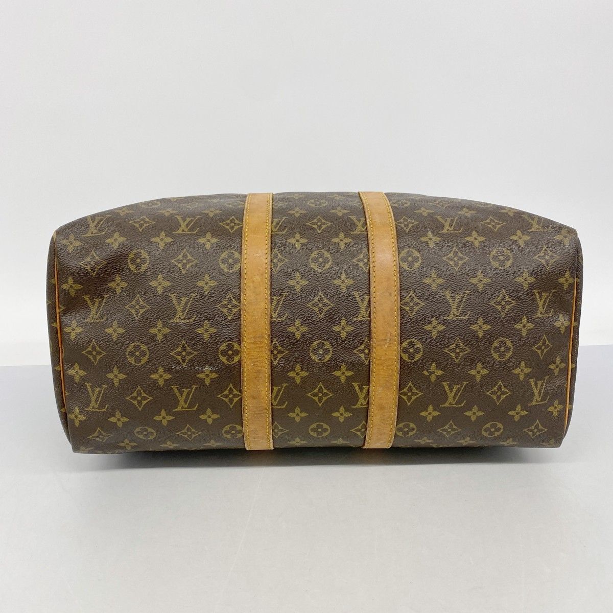 Louis Vuitton Boston Bag Monogram Keepall 45 Brown — view 3