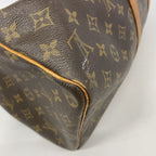 Louis Vuitton Boston Bag Monogram Keepall 45 Brown — view 6