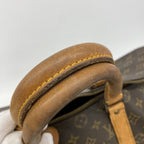 Louis Vuitton Boston Bag Monogram Keepall 45 Brown — view 9
