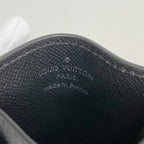 Louis Vuitton Card Case Damier Graphite Holder Pants Black Gray — view 4