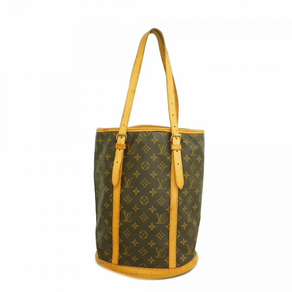 Louis Vuitton Tote Monogram Bucket GM Brown