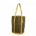 Louis Vuitton Tote Monogram Bucket GM Brown
