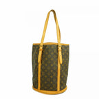 Louis Vuitton Tote Monogram Bucket GM Brown