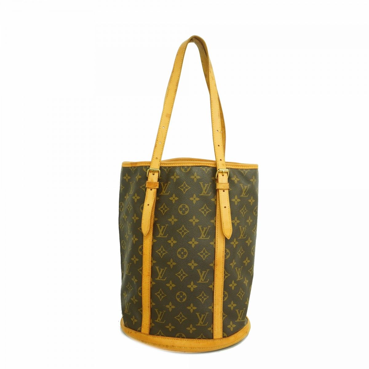 Louis Vuitton Tote Monogram Bucket GM Brown