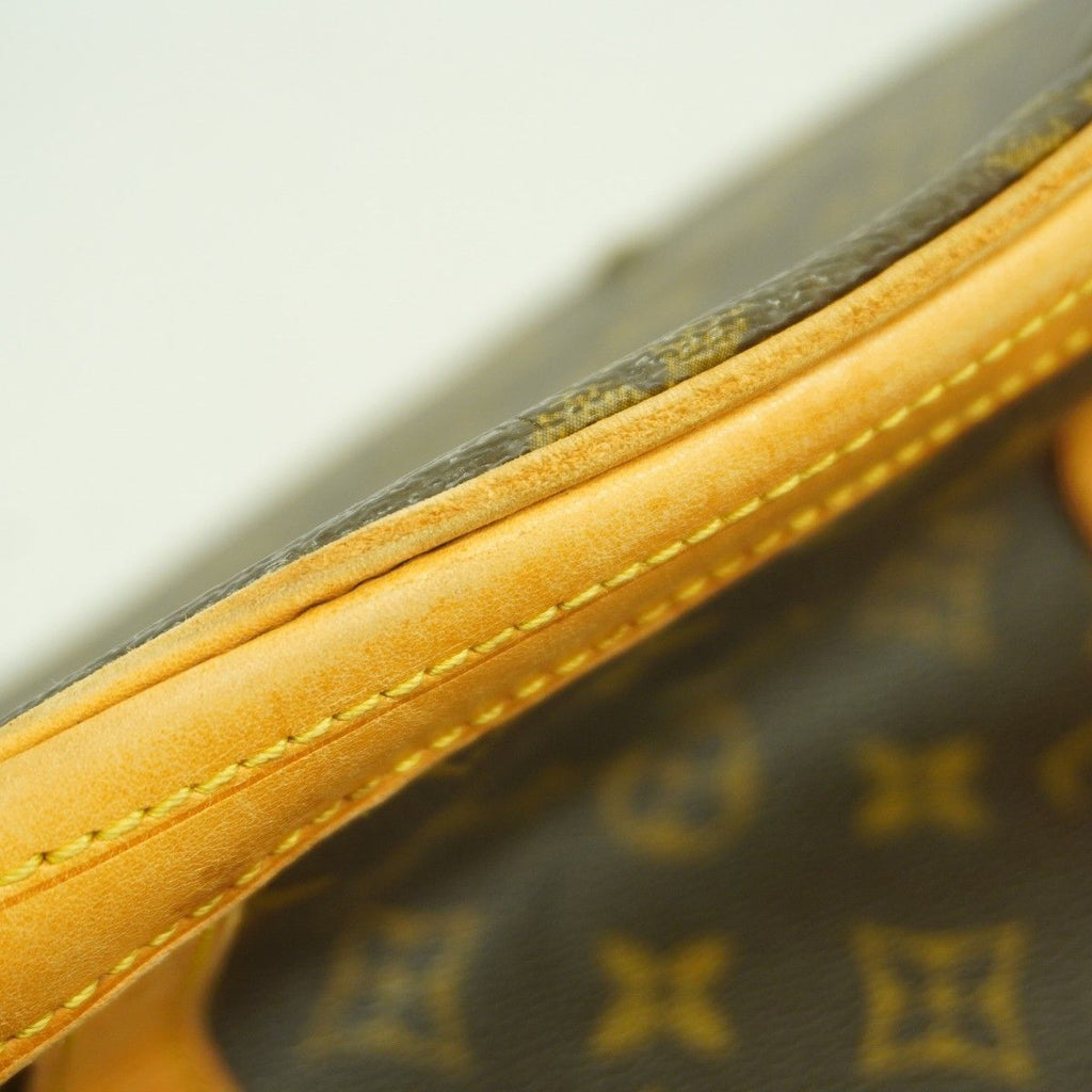 Louis Vuitton Tote Monogram Bucket GM Brown — view 7