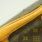Louis Vuitton Tote Monogram Bucket GM Brown — view 7