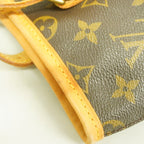 Louis Vuitton Tote Monogram Bucket GM Brown — view 6