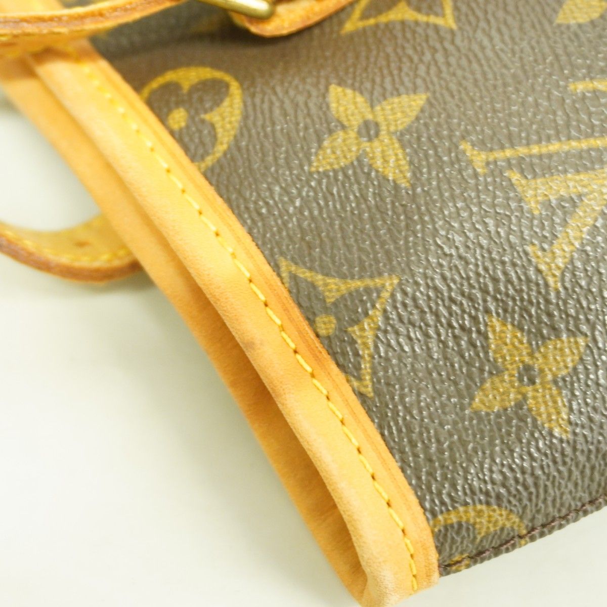 Louis Vuitton Tote Monogram Bucket GM Brown — view 6