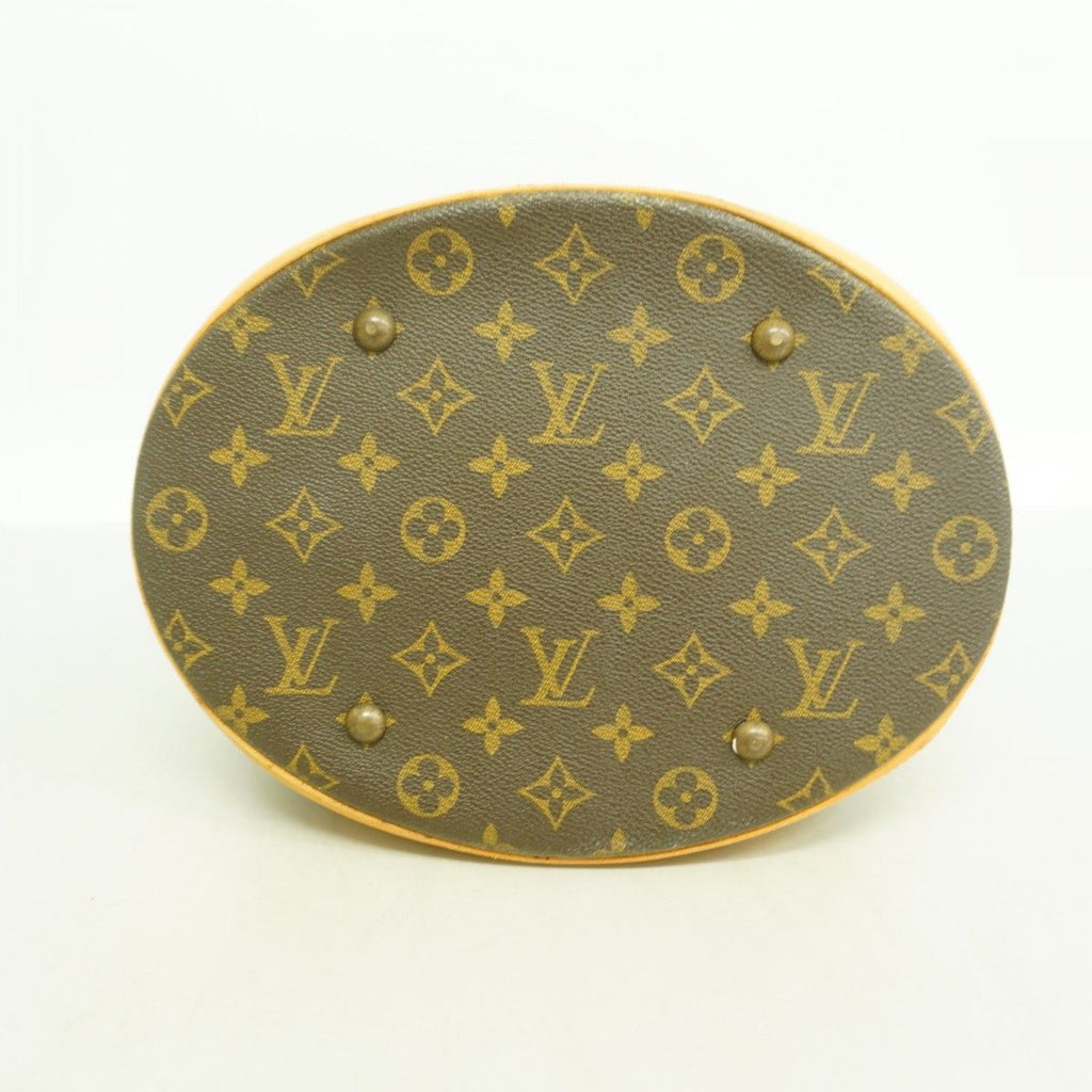 Louis Vuitton Tote Monogram Bucket GM Brown — view 3