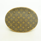 Louis Vuitton Tote Monogram Bucket GM Brown — view 3