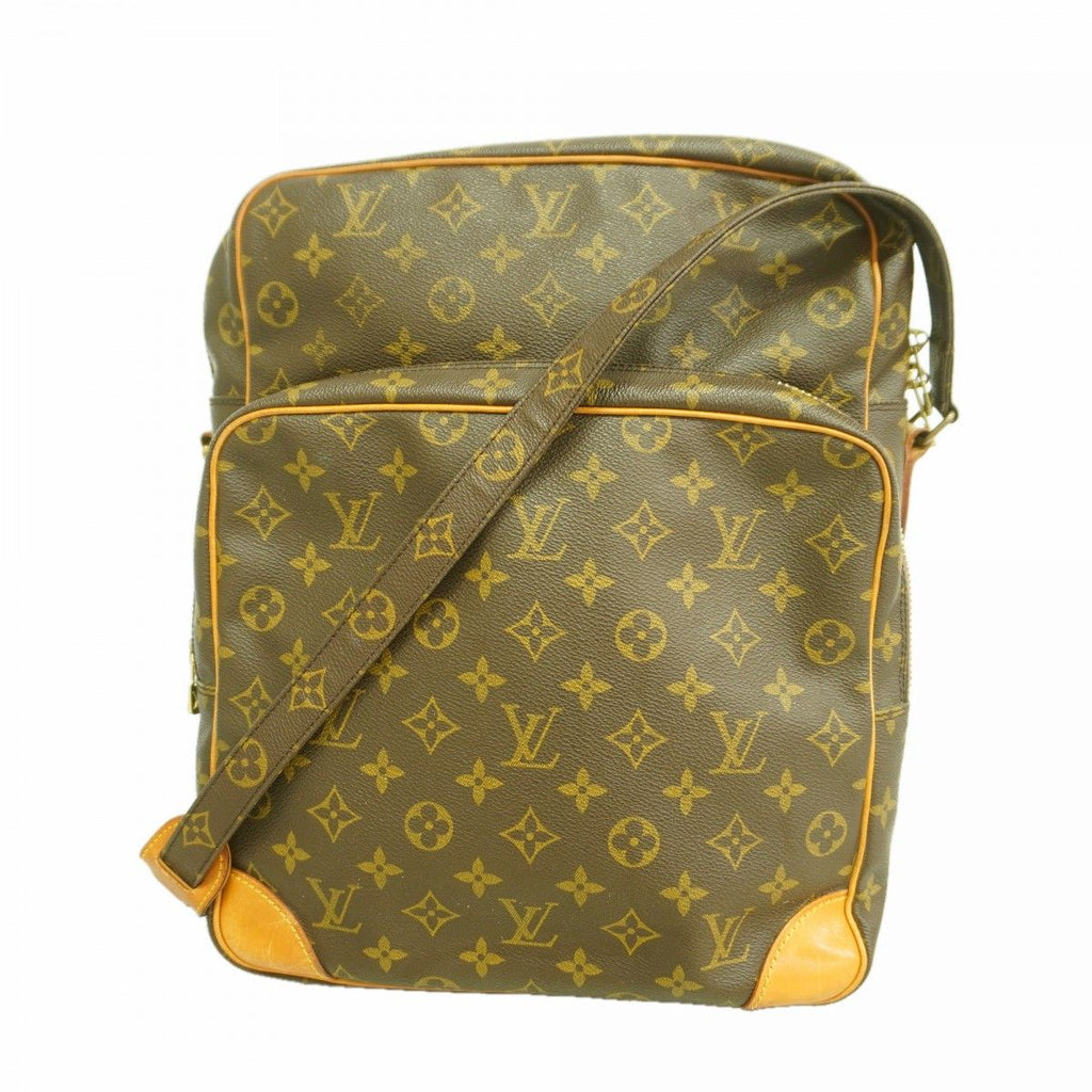 Louis Vuitton Shoulder Bag Monogram Amazon GM Brown