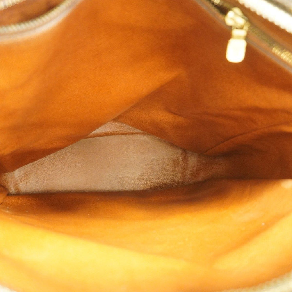Louis Vuitton Shoulder Bag Monogram Amazon GM Brown — view 4